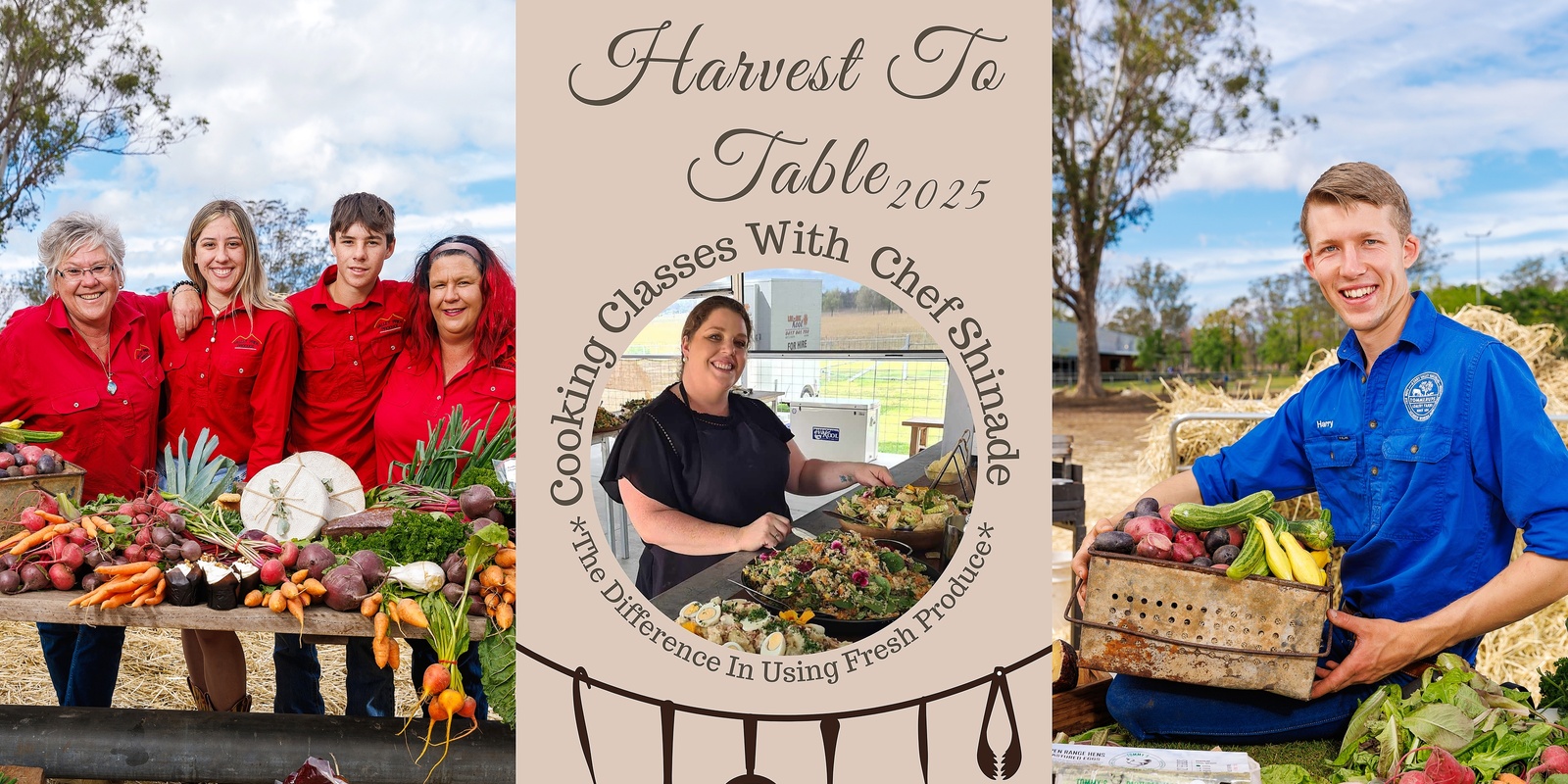 Banner image for Harvest To Table "Make Your Local Farmers Famous!"