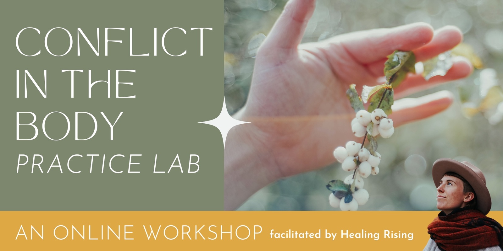 Banner image for Conflict in the Body PRACTICE LAB