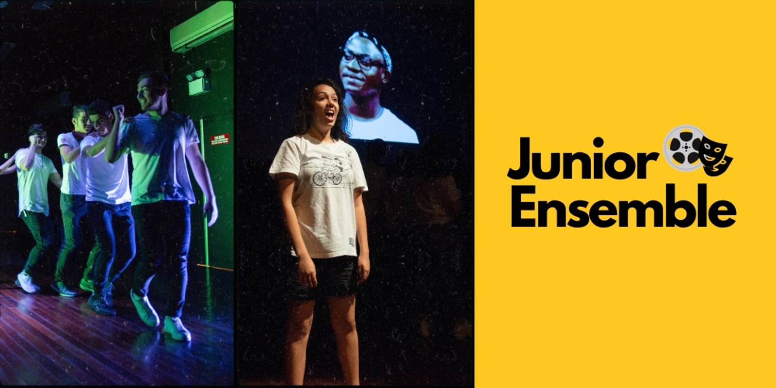 Banner image for Junior Ensemble: 2024, Term 4 - Introduction to Acting for the Stage