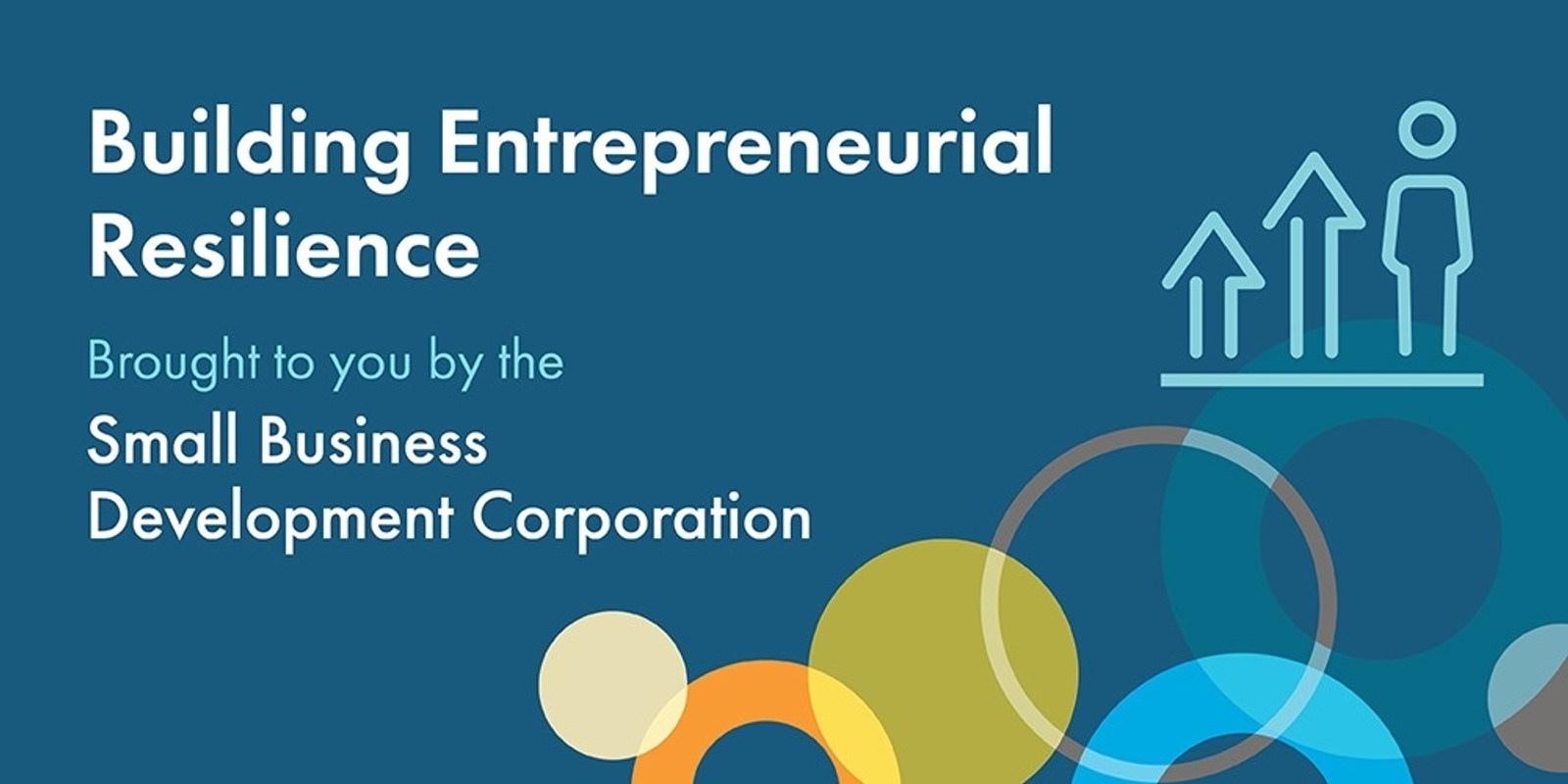 Banner image for Building Entrepreneurial Resilience