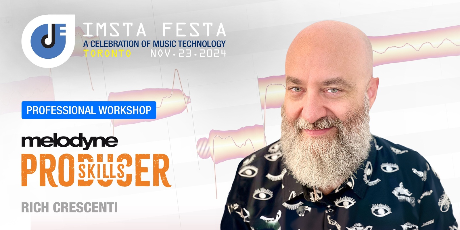 Banner image for Melodyne: Producer Skills - at IMSTA FESTA Toronto 2024