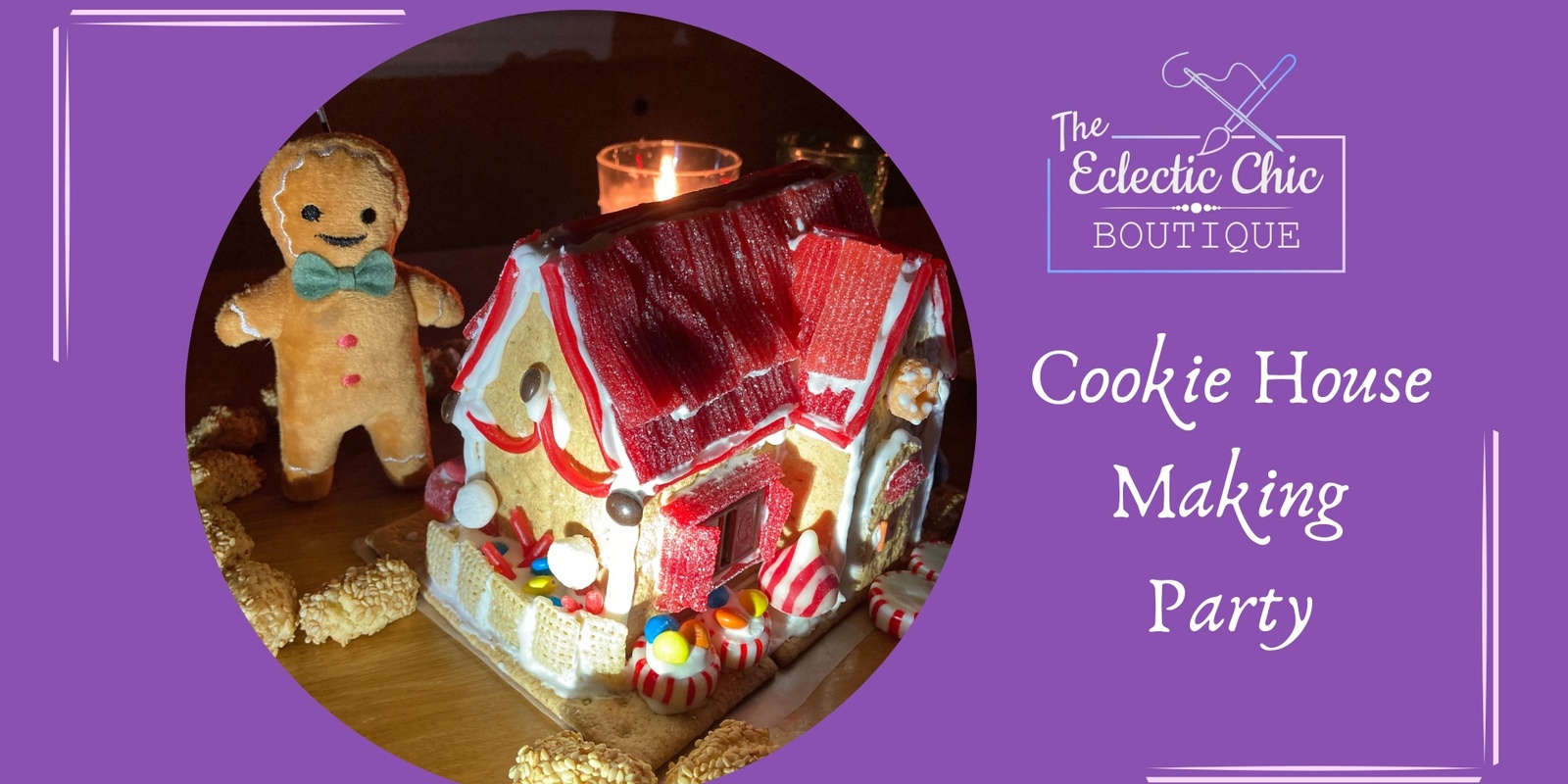 Banner image for Cookie House Making Party