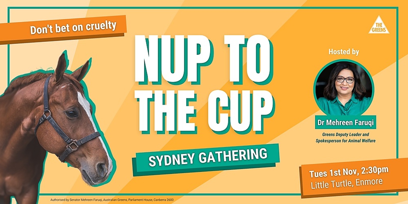 Banner image for Nup to the Cup 2022