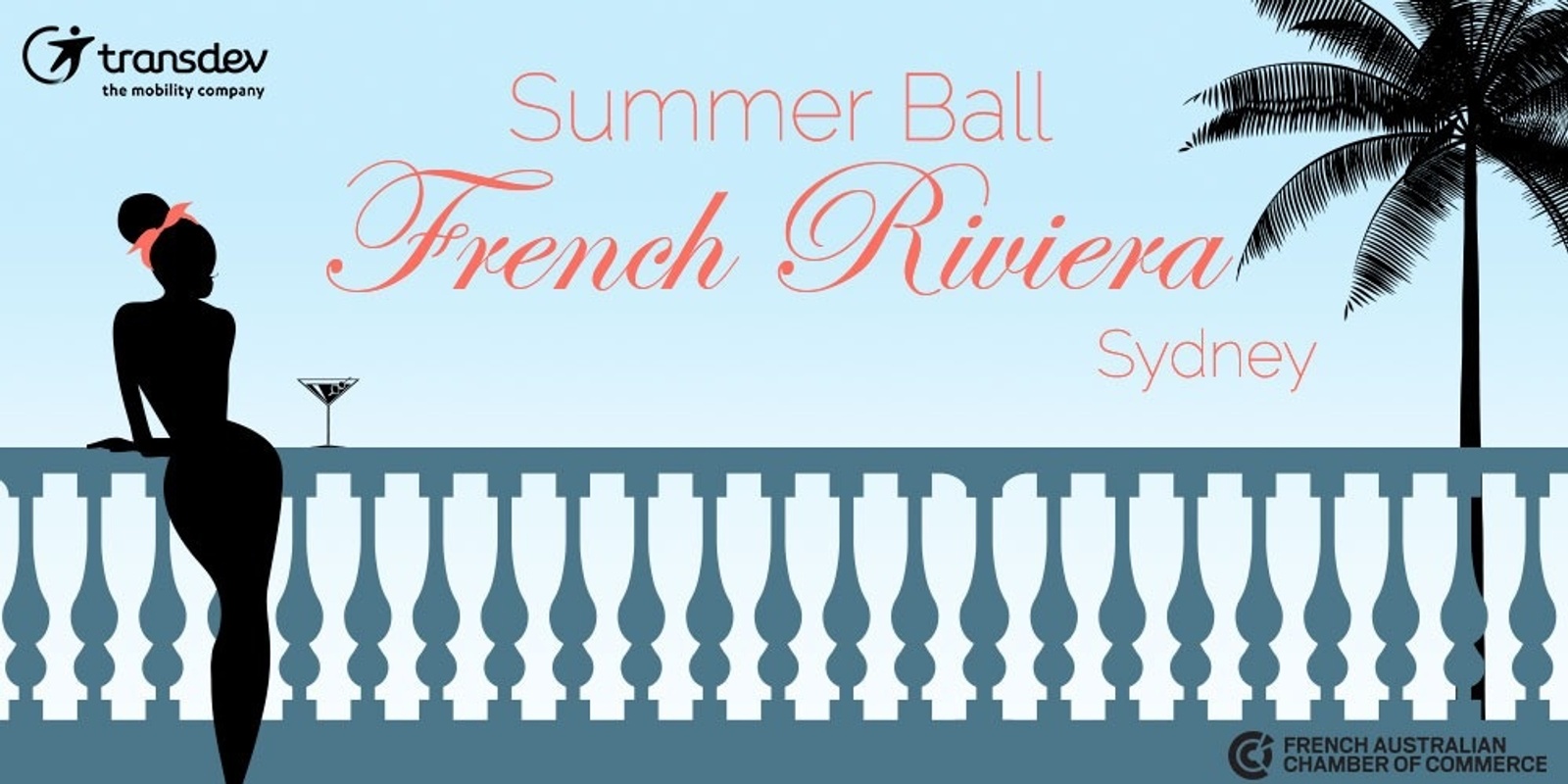 Banner image for NSW | 2022 Transdev Summer Ball - French Riviera