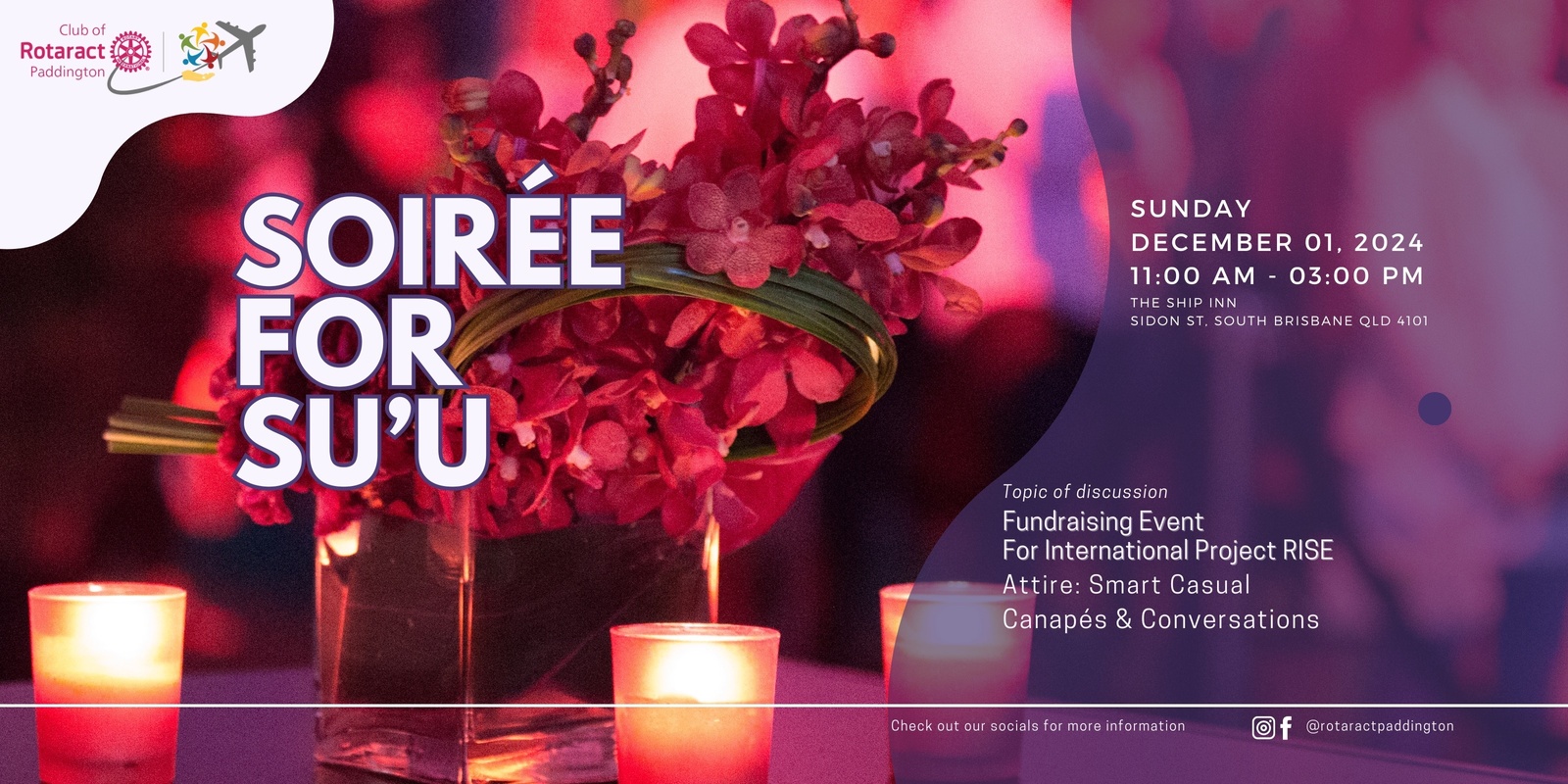 Banner image for Soiree for Su'u