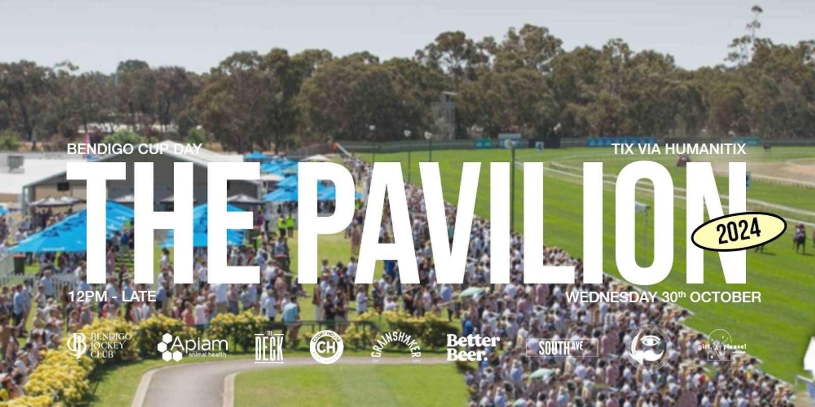 Banner image for The Pavilion VIP Marquee at The Bendigo Cup 2024!