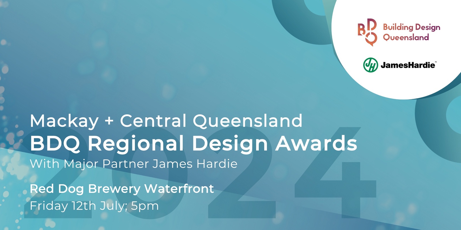 Banner image for 2024 BDQ Mackay & Central QLD Regional Design Awards 