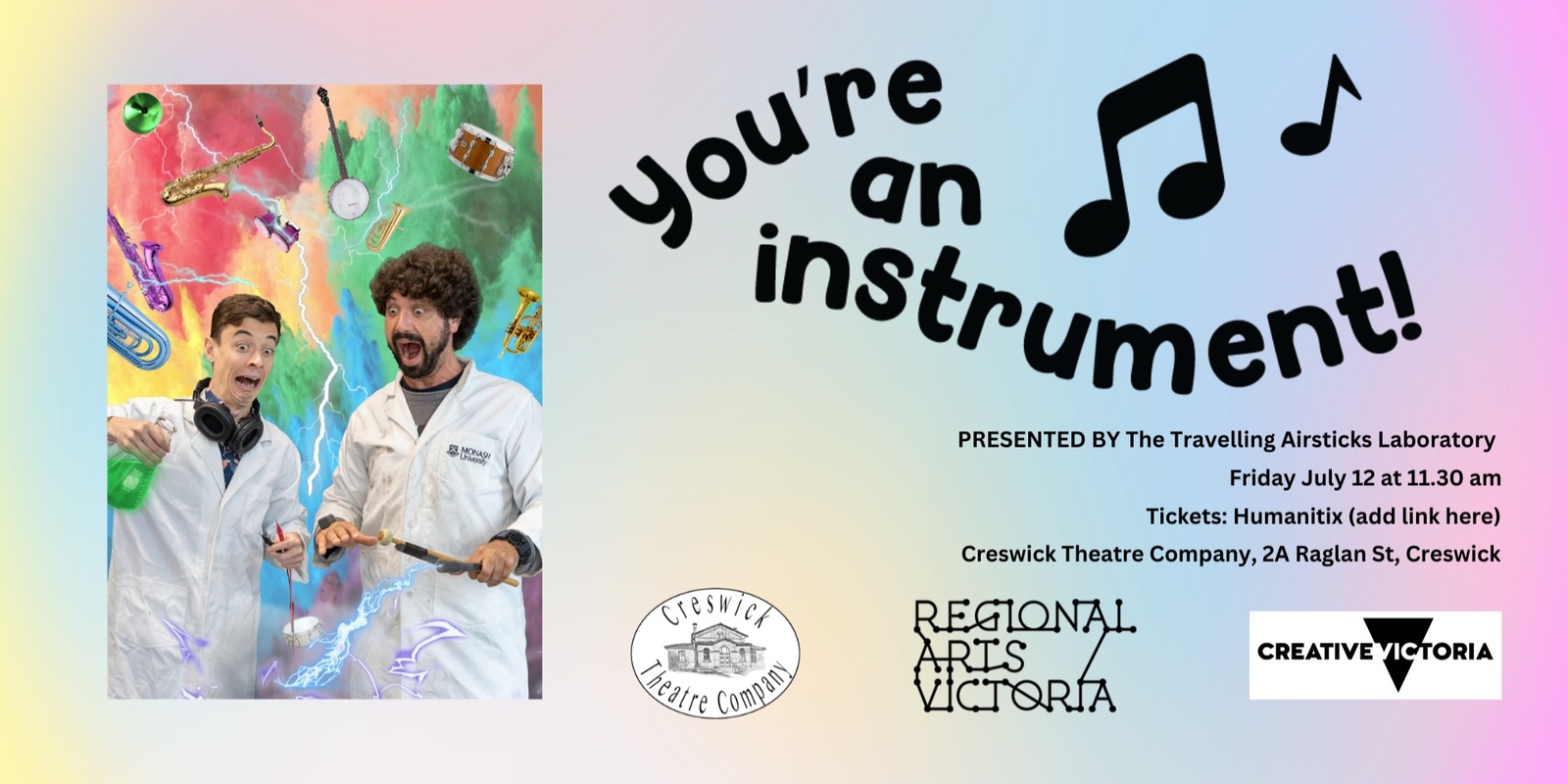 Banner image for You're an Instrument 