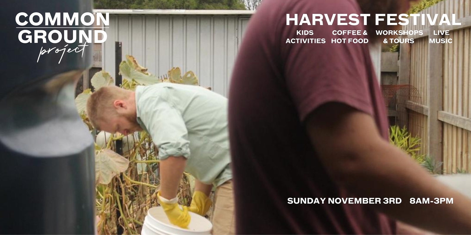 Banner image for Fun with Fungi Workshop at the Harvest Festival