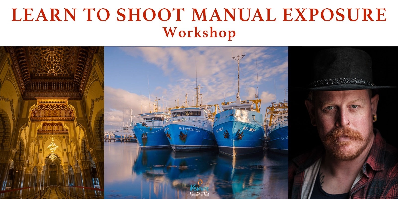 Banner image for Learn to Shoot Manual Exposure Workshop (December 2024)