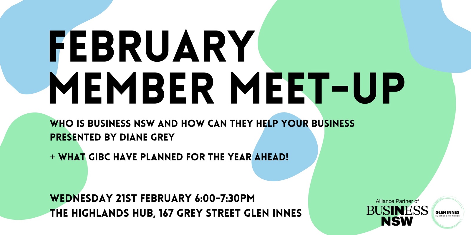 Banner image for Glen Innes Business Chamber - February Meet Up