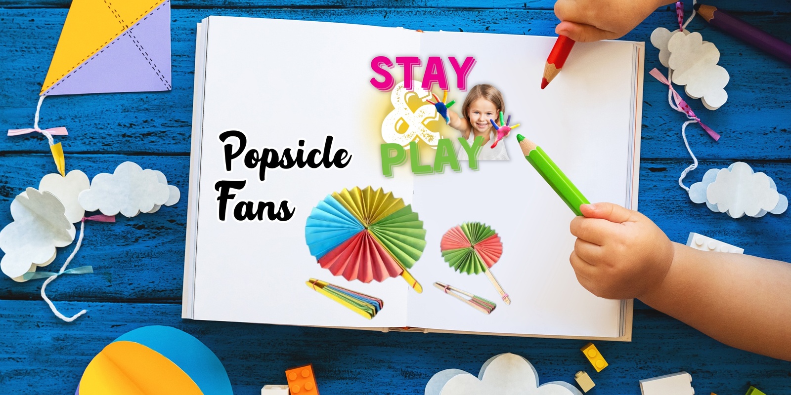 Banner image for Stay & Play - Popsicle Fans