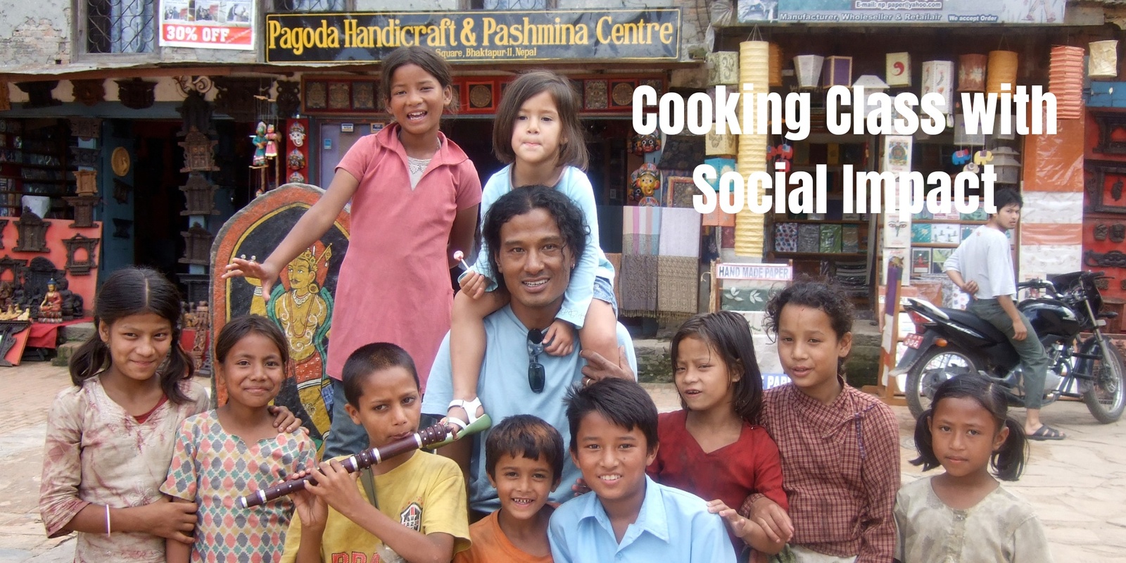 Banner image for Meg’s Children Momo Cooking Class - Help children live with dignity