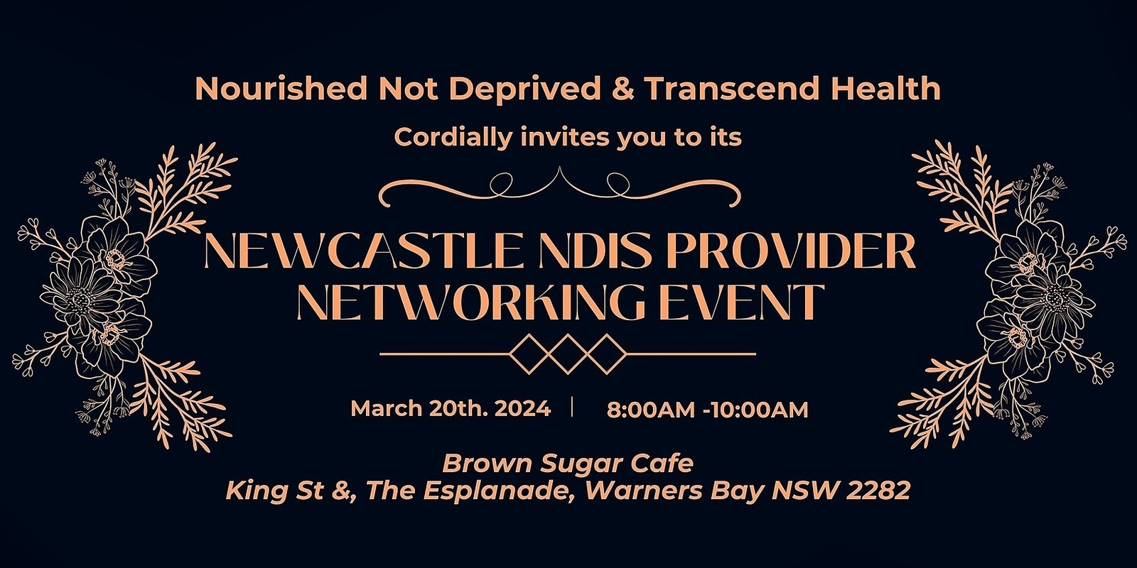 Banner image for NDIS Providers Meet & Greet Newcastle - Redefining Connection