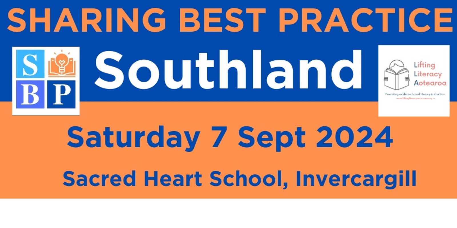 Banner image for Sharing Best Practice Southland 2024