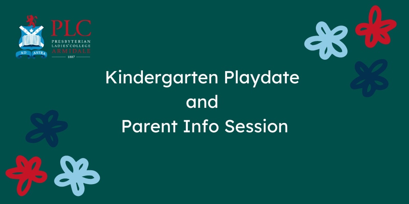 Banner image for 2024 Pre-K/Kindergarten Playdate and Parent Presentation