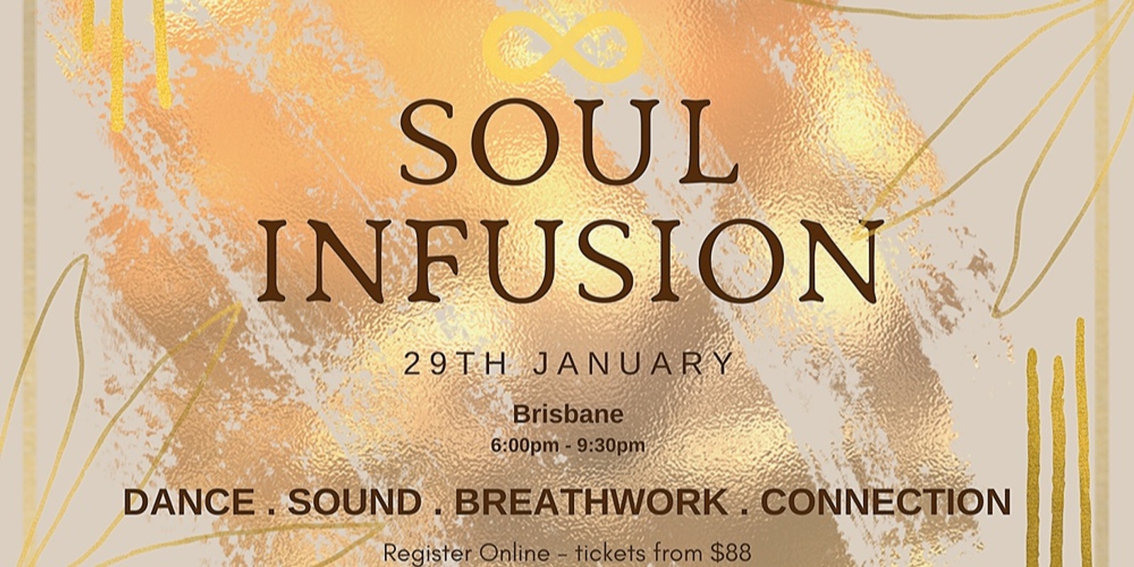 Banner image for Soul Infusion: Brisbane