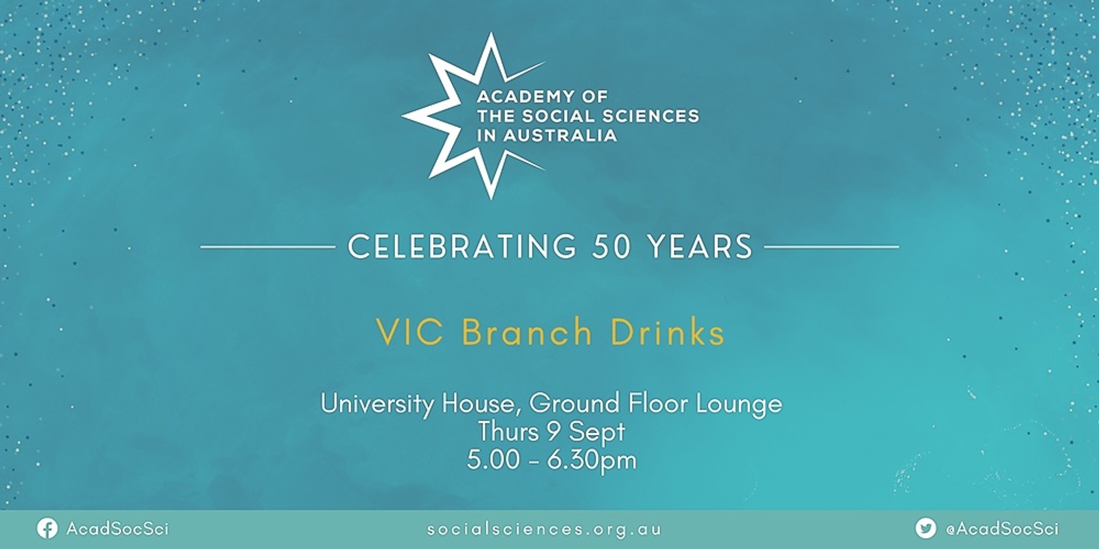 Banner image for Victorian Branch Conversation & Drinks