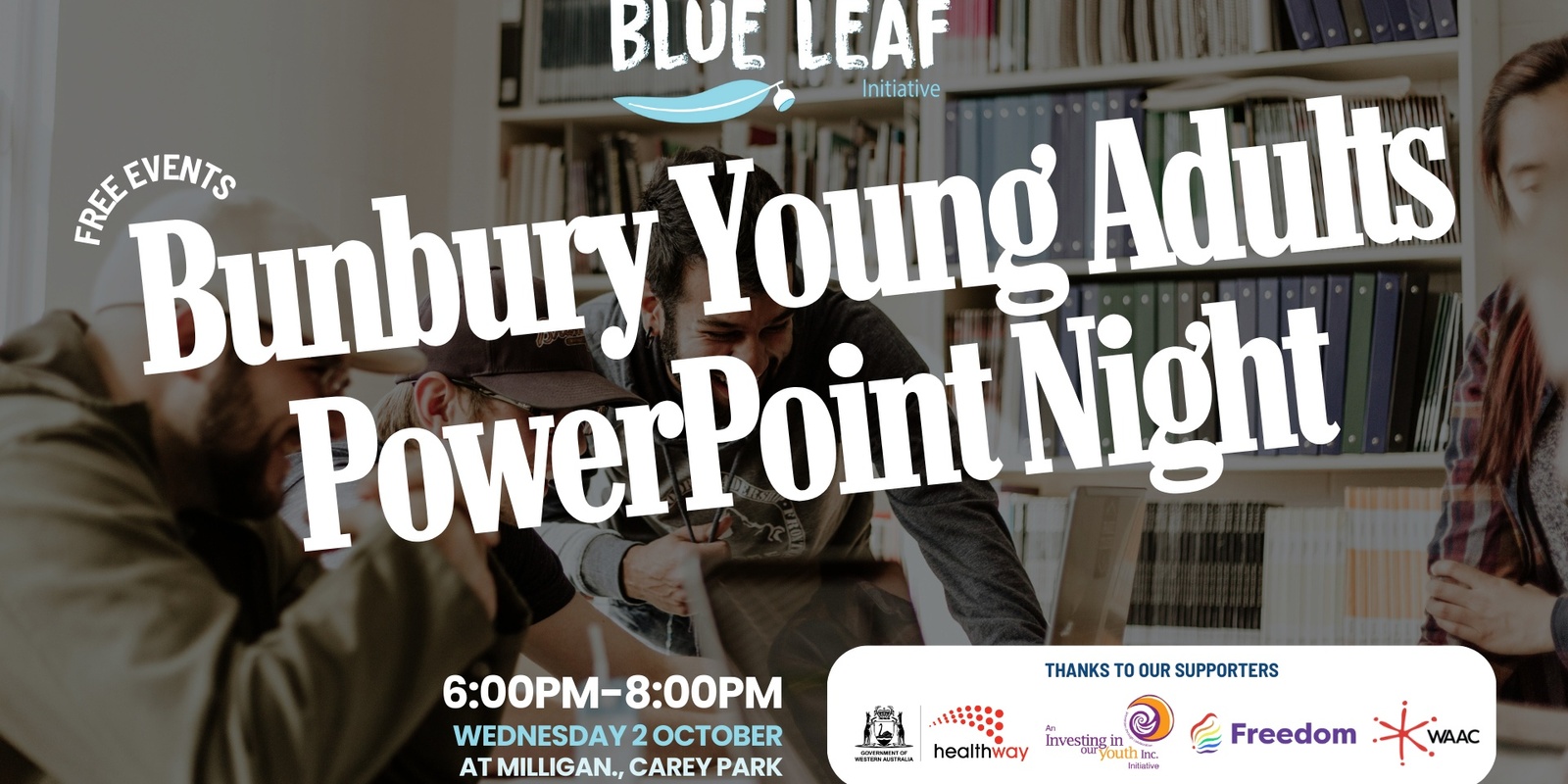 Banner image for Bunbury Young Adults PowerPoint Night