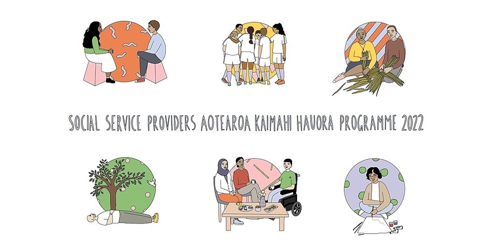 Banner image for Social Service Providers Aotearoa Kaimahi Hauora Programme 2022