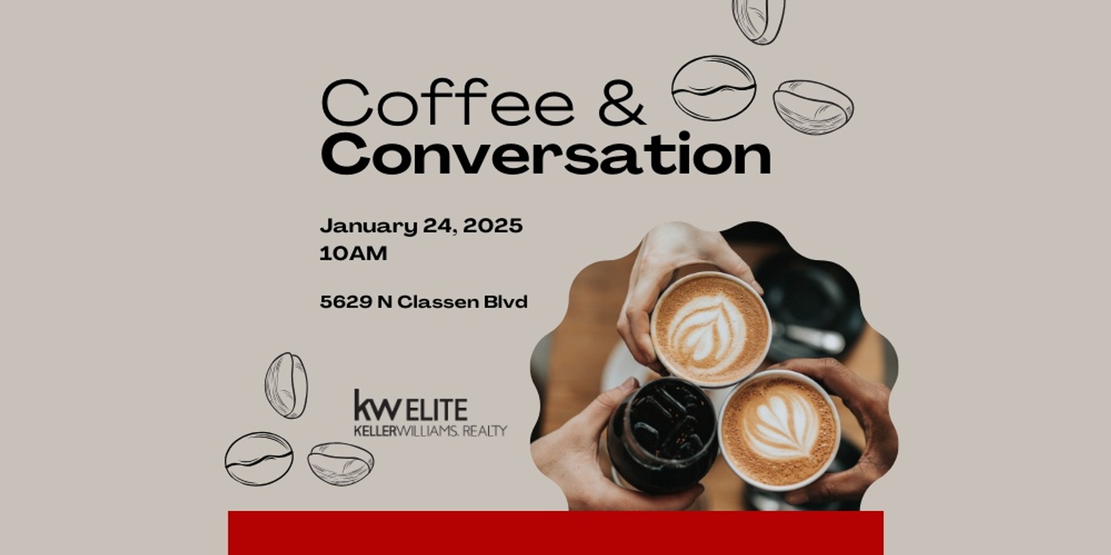 Banner image for Coffee & Conversation