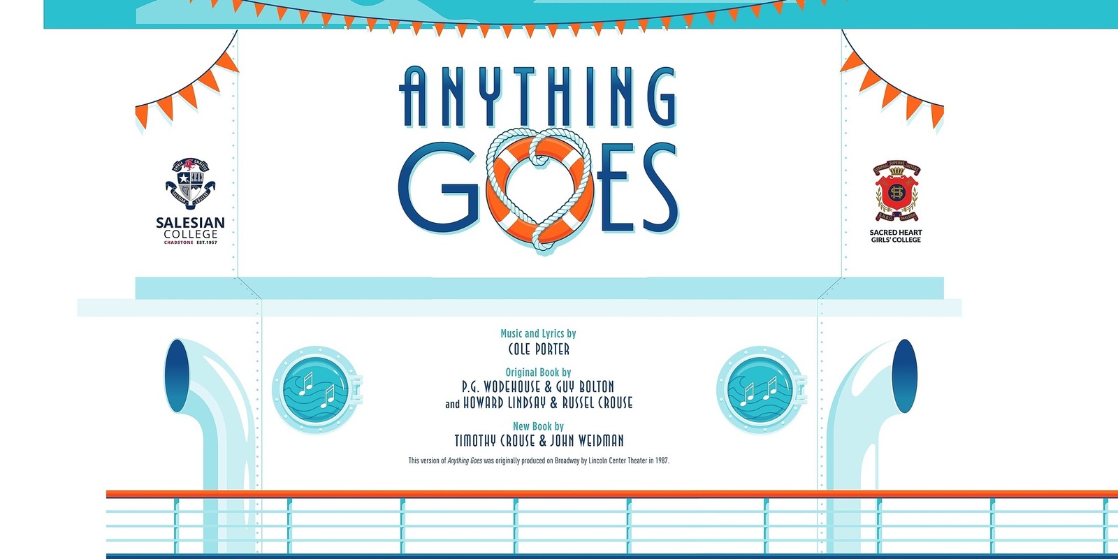 Banner image for Salesian College Chadstone & Sacred Heart Production - Anything Goes