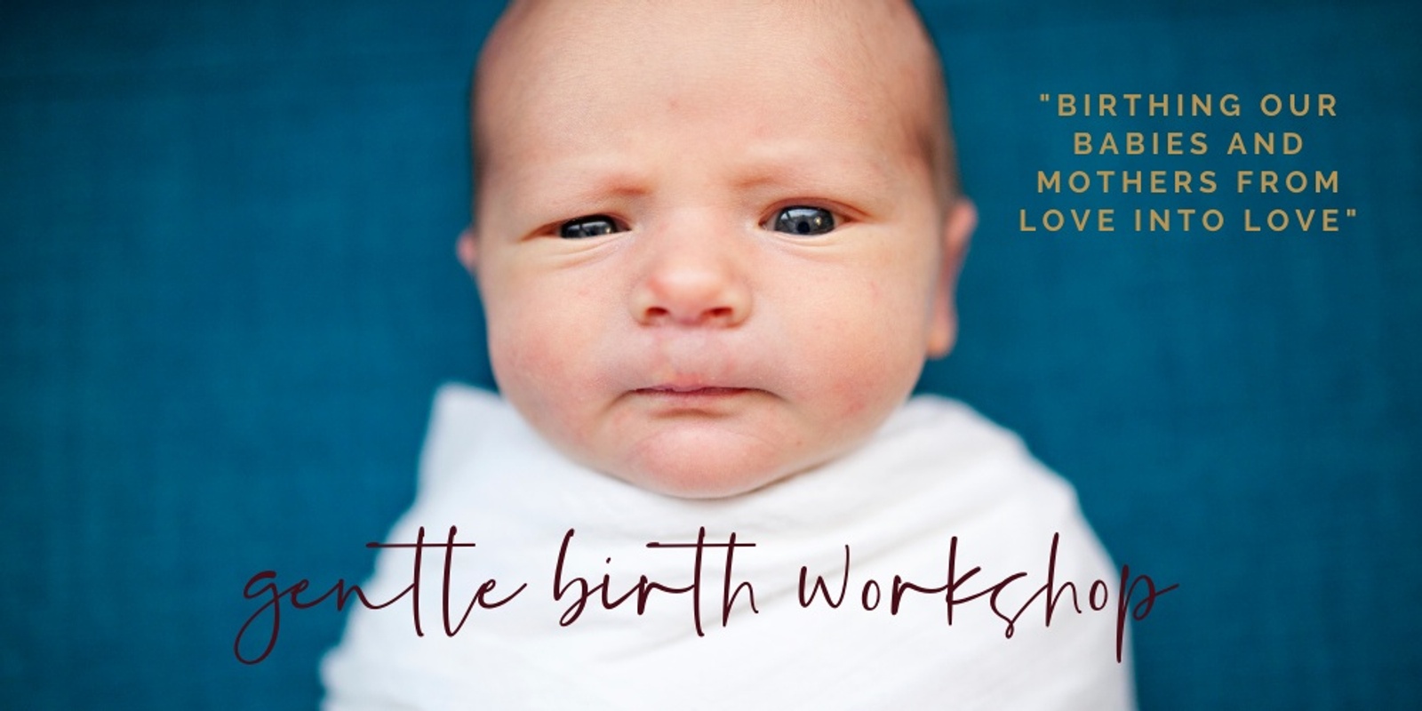 Banner image for Gentle Birth Workshop - preparing for birth and beyond