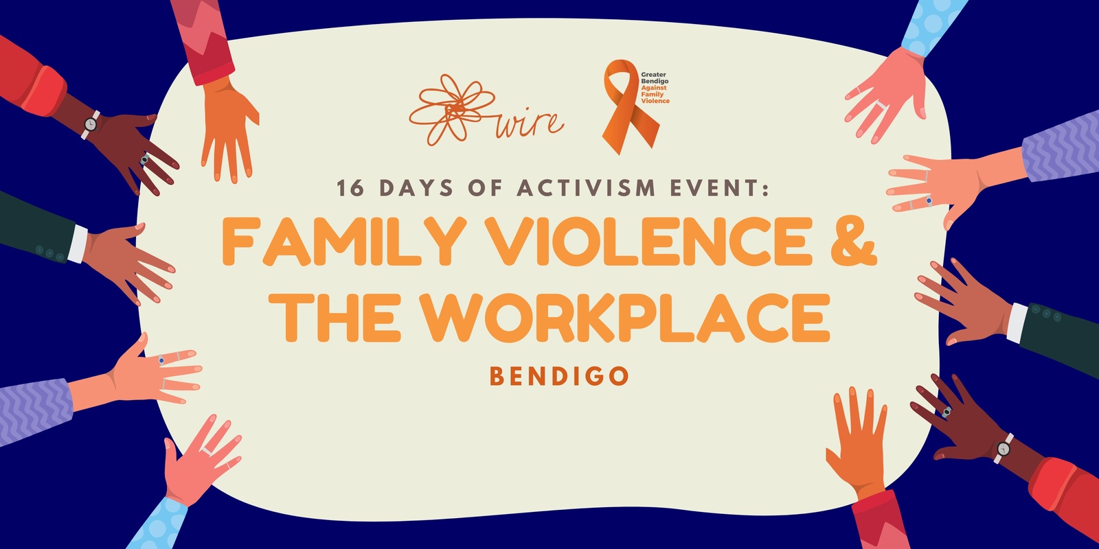 Banner image for WIRE - 16 Days of Gender Activism - Family Violence & the Workplace