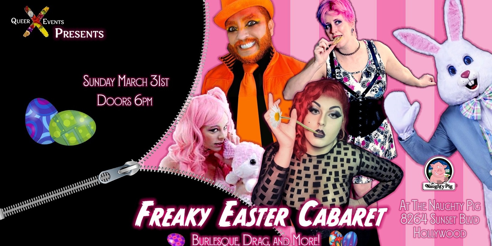 Banner image for Freaky Easter Cabaret!