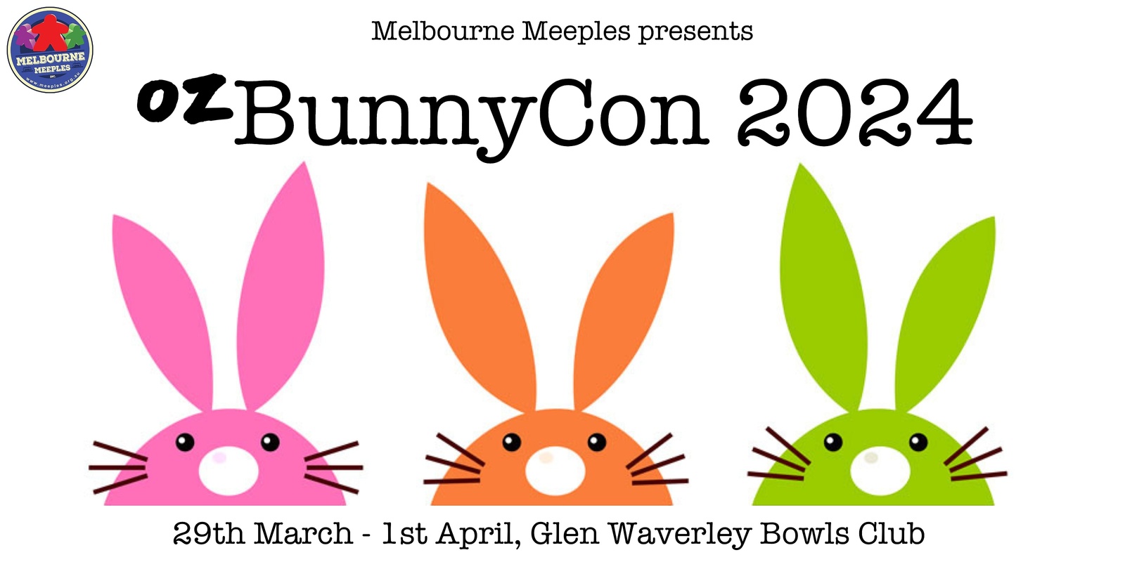 Banner image for OzBunnyCon 2024 - SOLD OUT