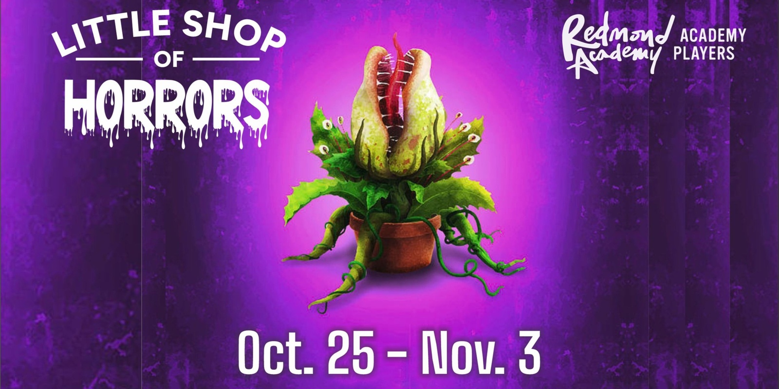 Banner image for Little Shop of Horrors