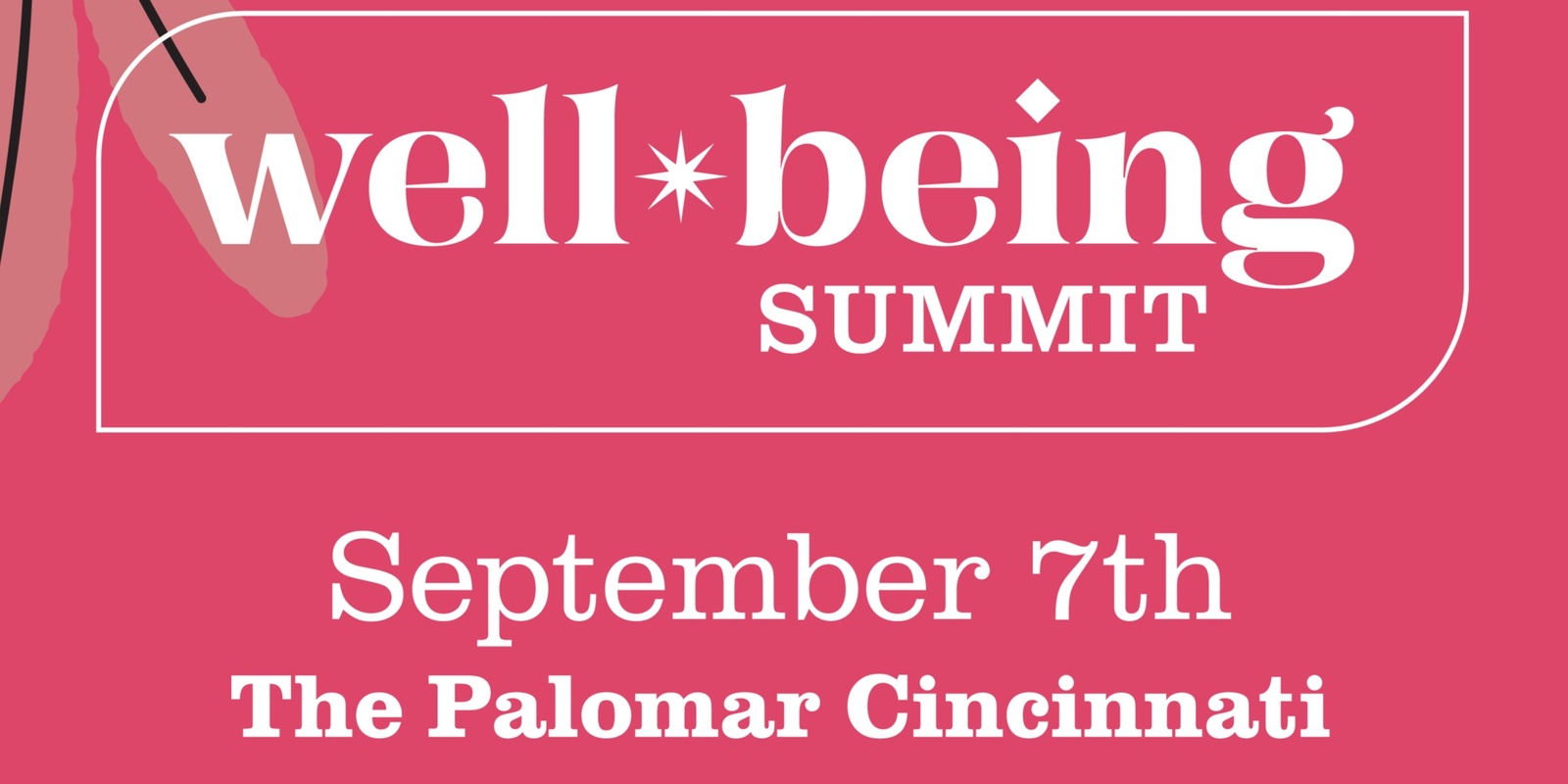 Banner image for Power to Pursue Well•Being Summit 