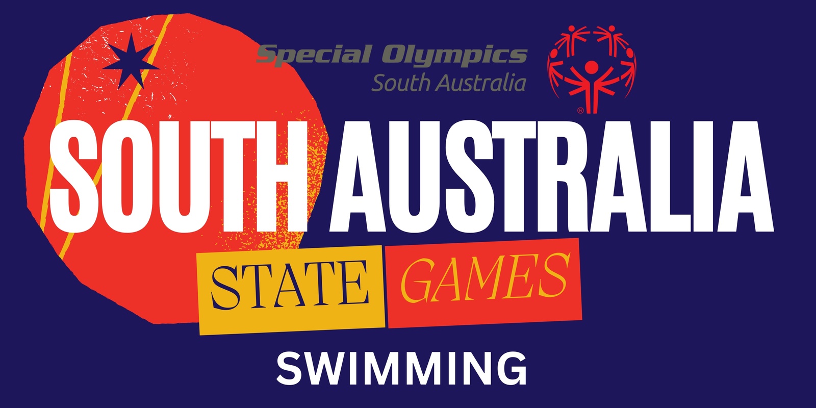 Banner image for 2024 SA State Games Swimming