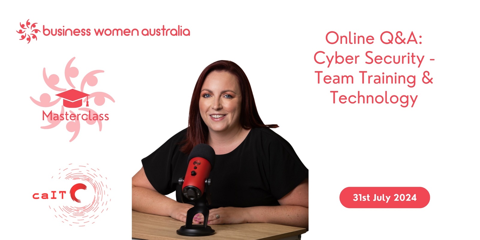 Banner image for Online Q&A: Cyber Security - Team Training & Technology