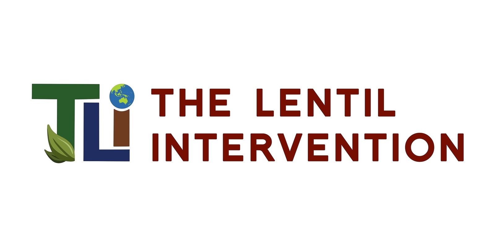 The Lentil Intervention's banner