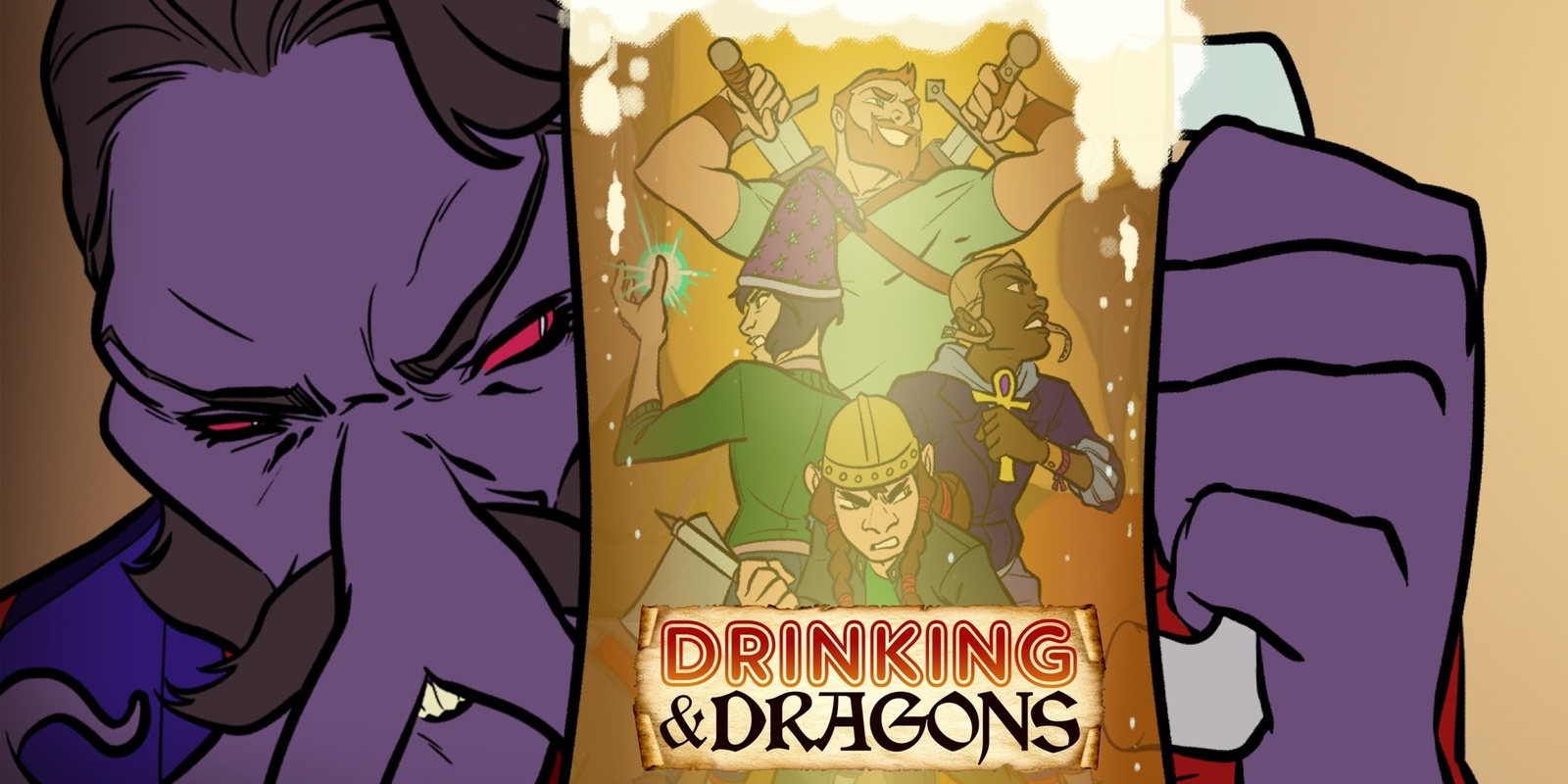 Banner image for Drinking & Dragons - June 2024
