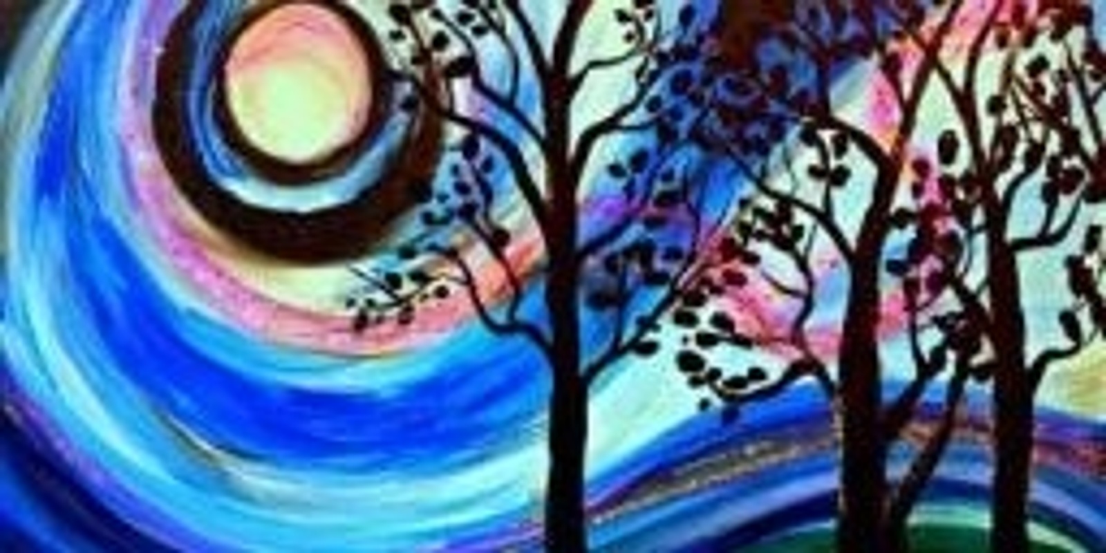 Banner image for  IN STUDIO CLASS Magic Moon Wed Feb 1st 6:30pm $35