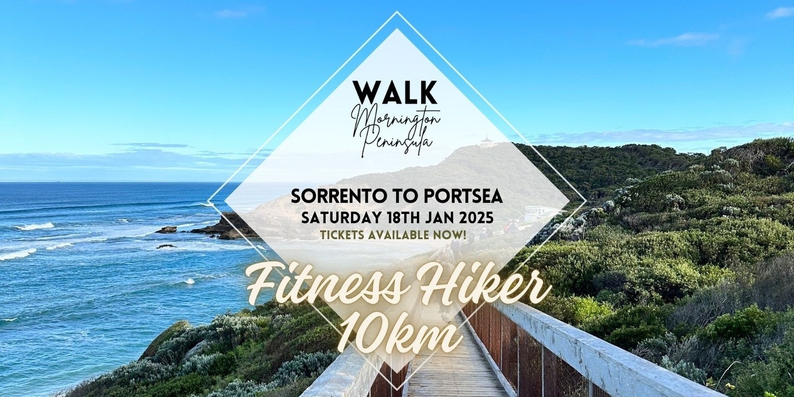 Banner image for Sorrento to Portsea - Fitness Hiker 10km's 