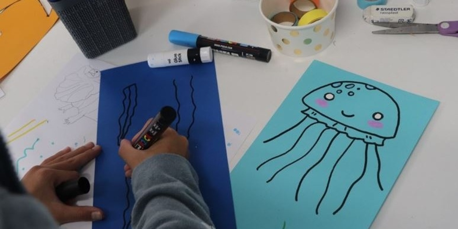 Banner image for School Holiday Creature Art Workshop (High-School Age Students)