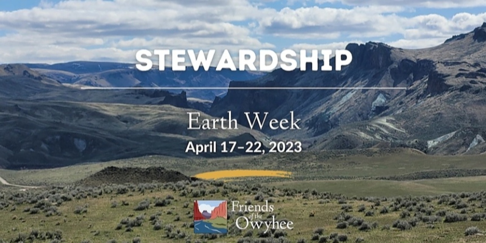Banner image for Owyhee Earth Week: Stewardship project(s)