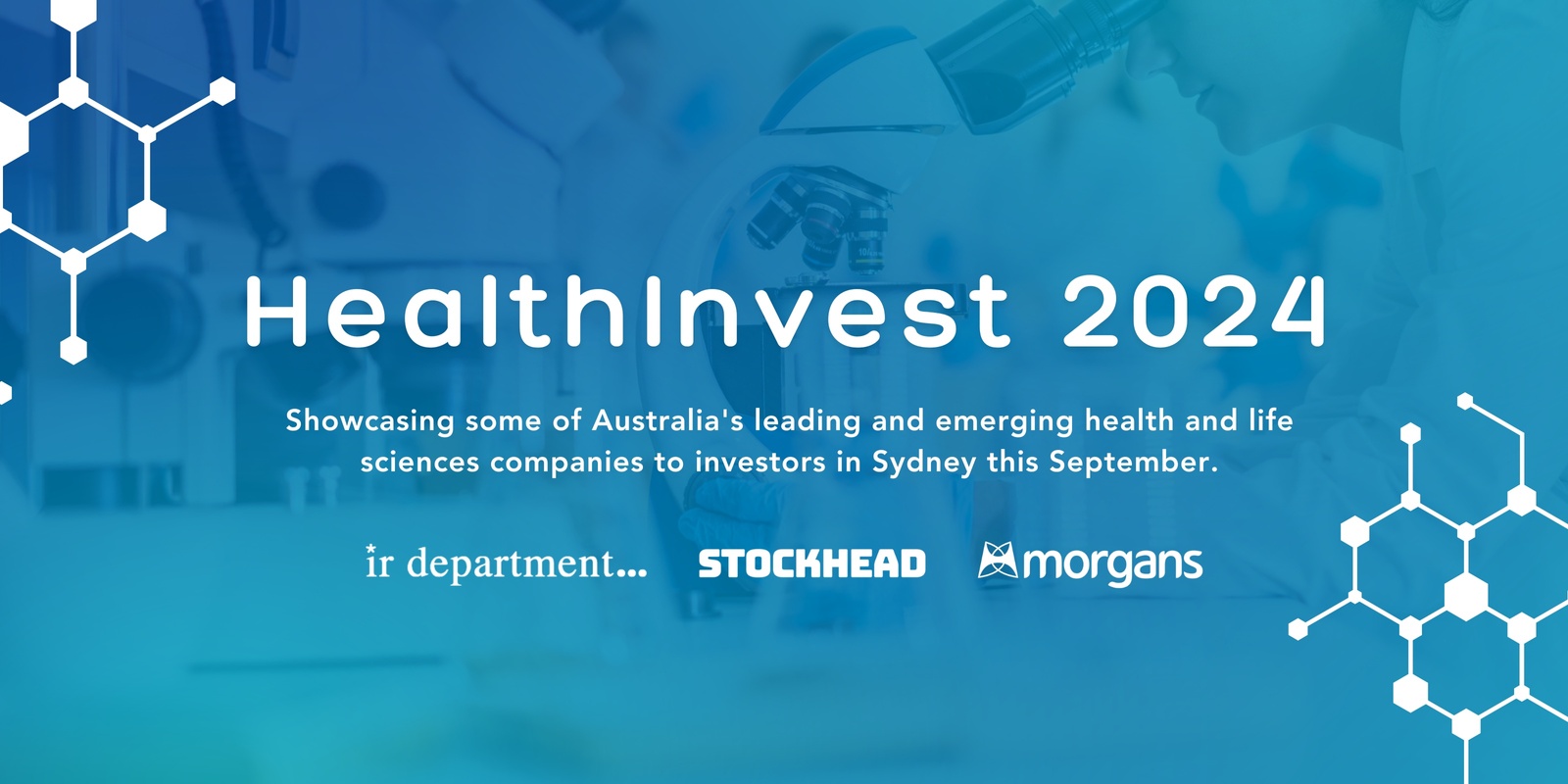 Banner image for HealthInvest 2024