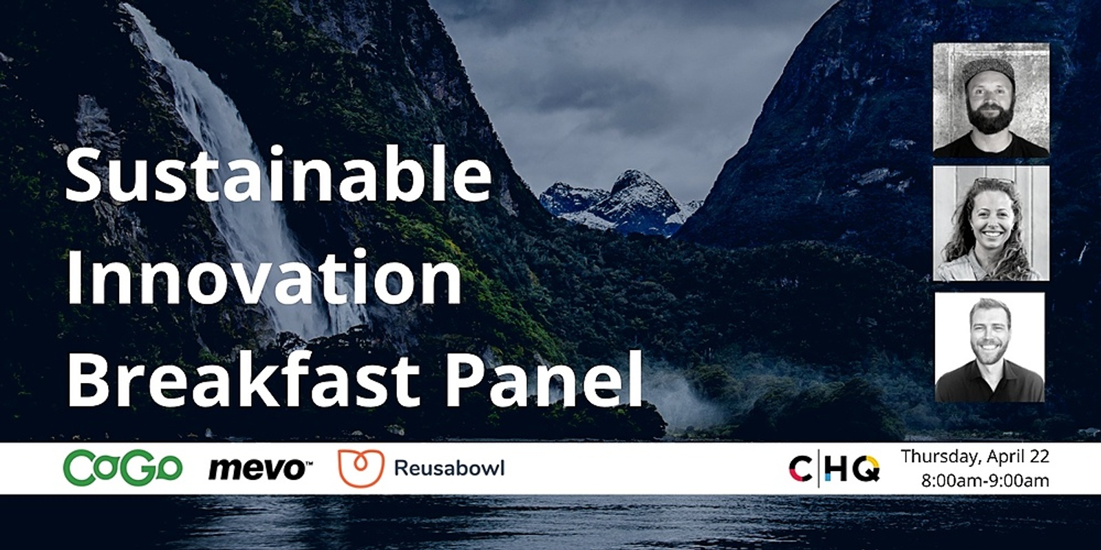 Banner image for Sustainable Innovation Breakfast Panel