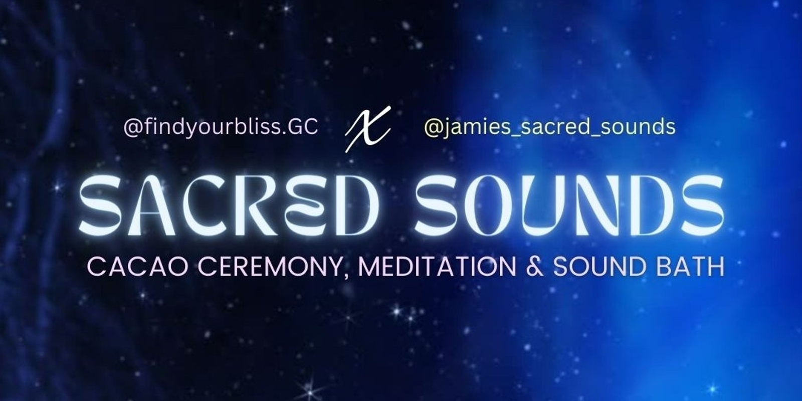 Banner image for Sacred Sounds: Cacao Ceremony, Meditation & Sound Healing in Coolangatta