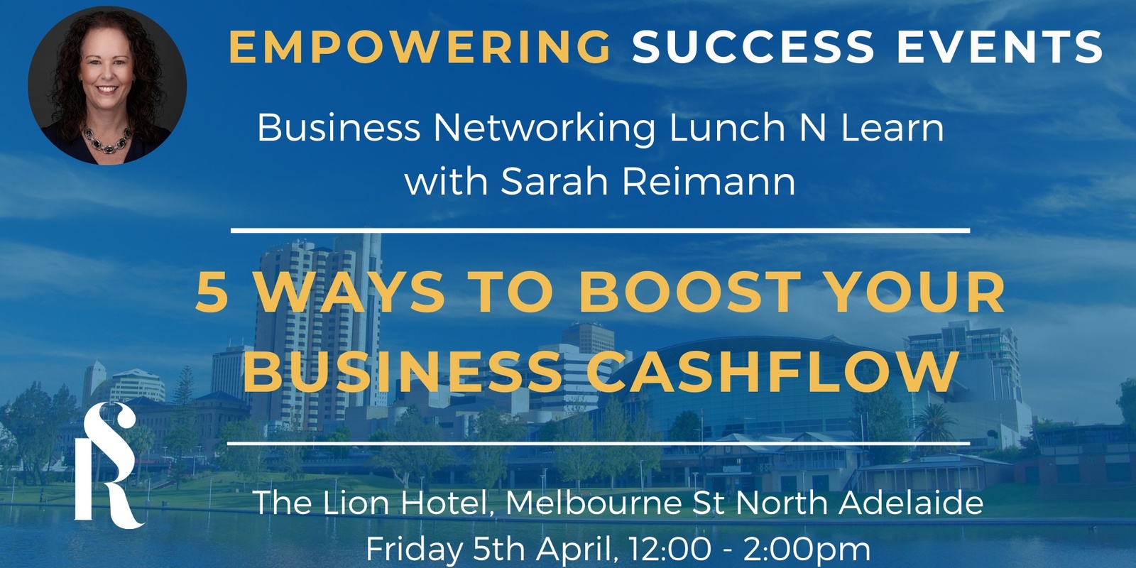 Banner image for Boosting Your Business Cashflow