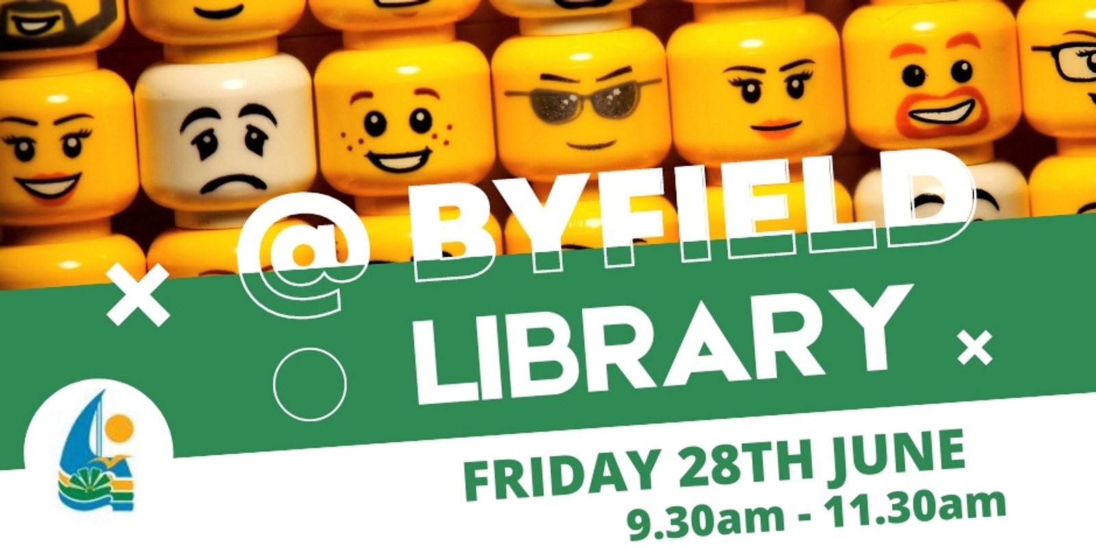 Banner image for LEGO Free Play @ Byfield Library