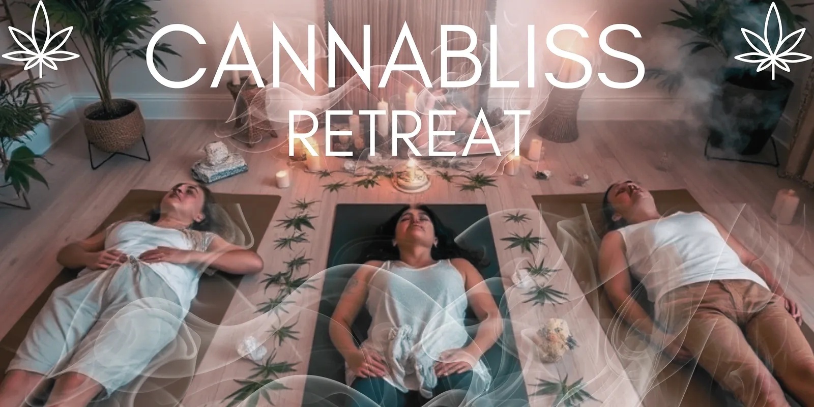 Banner image for Cannabliss Day Retreat - breathwork, yoga, sound healing and cacao