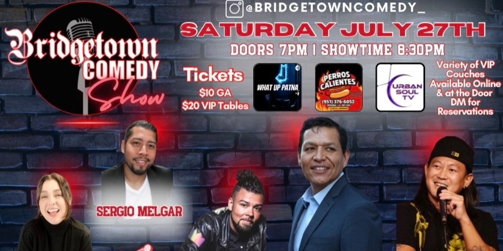 Banner image for Bridgetown Comedy for the Community Summer Time Blues