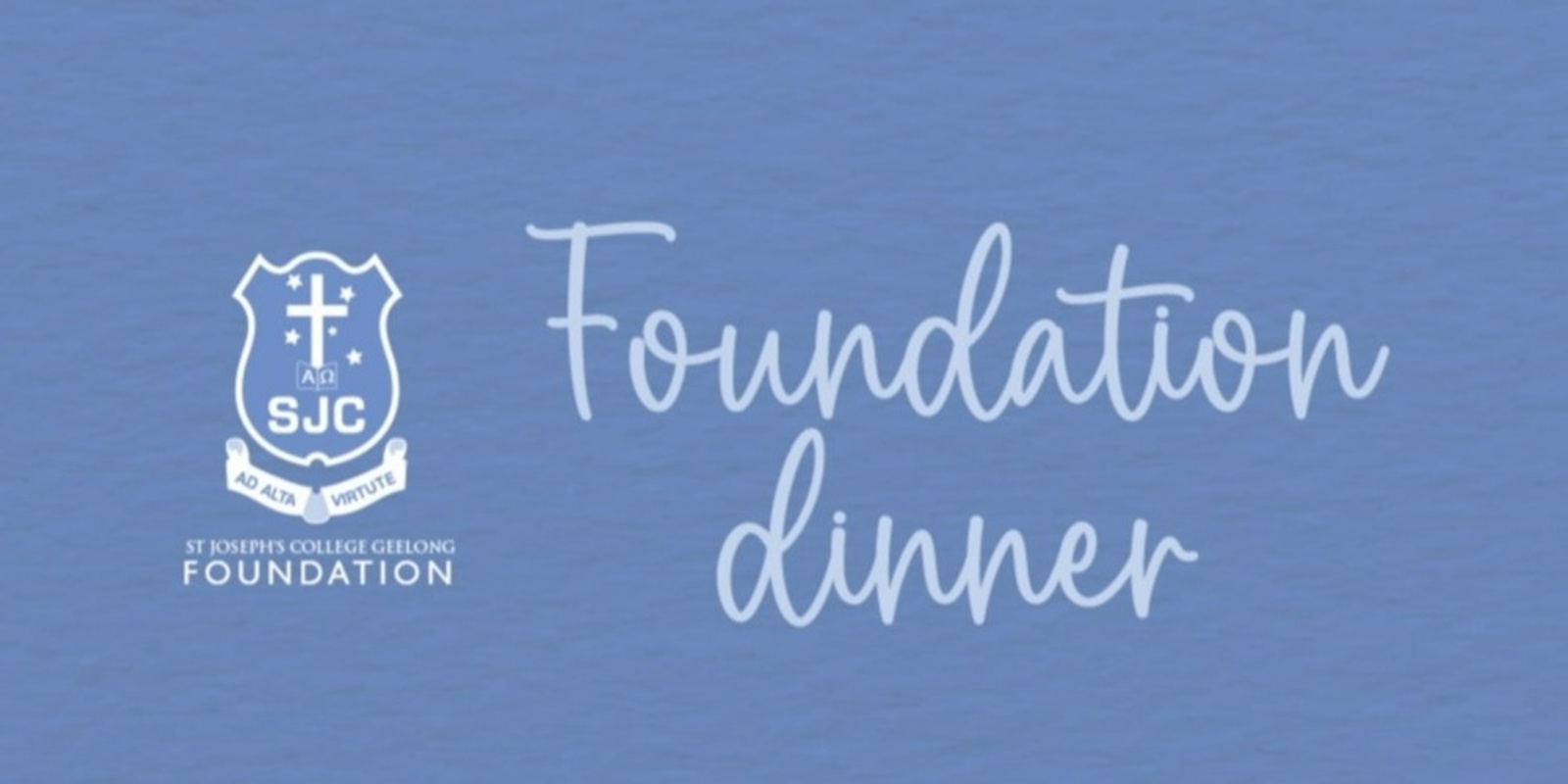 Banner image for SJC Foundation Dinner 2024