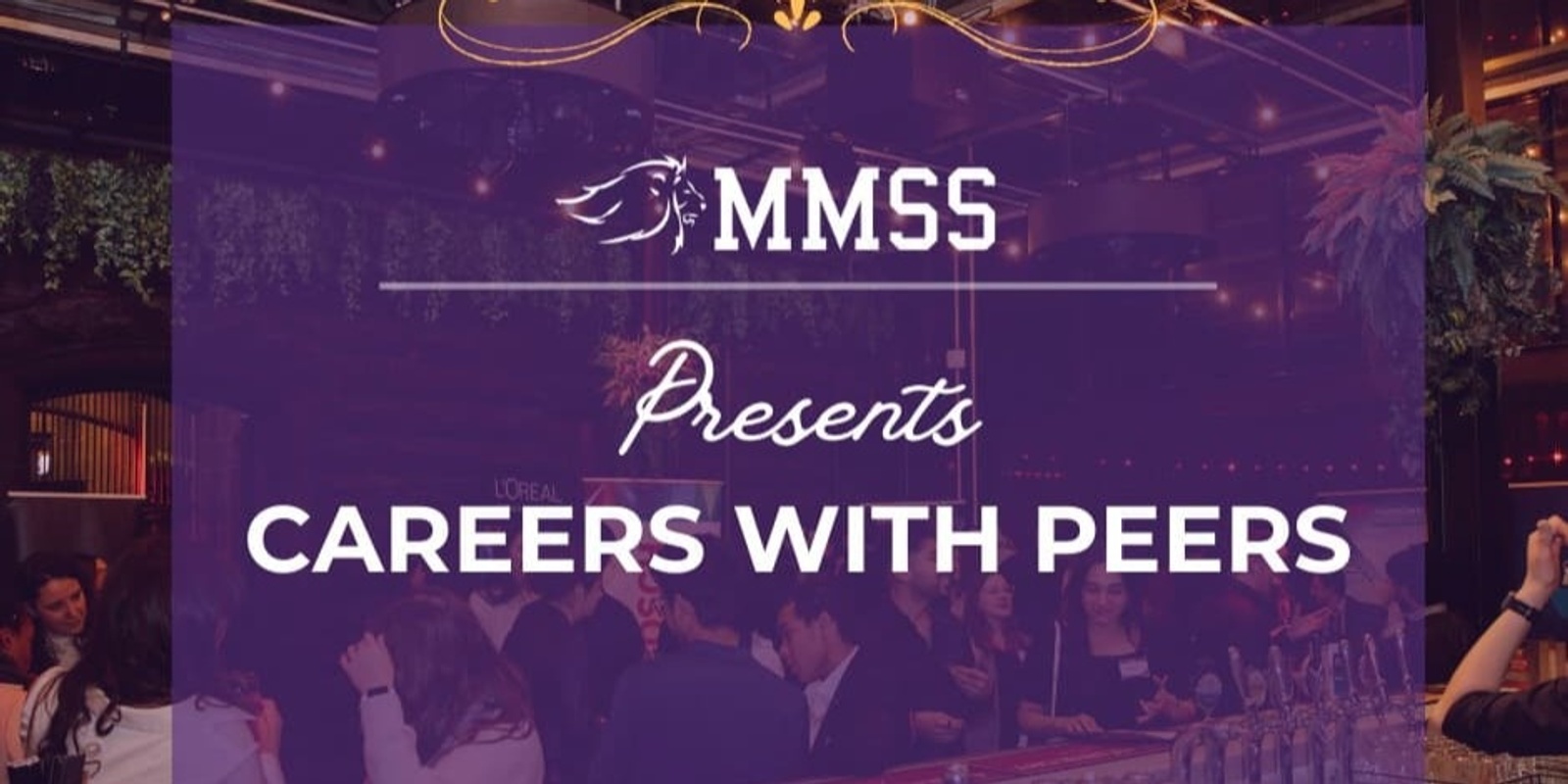 Banner image for MMSS: Careers with Peers