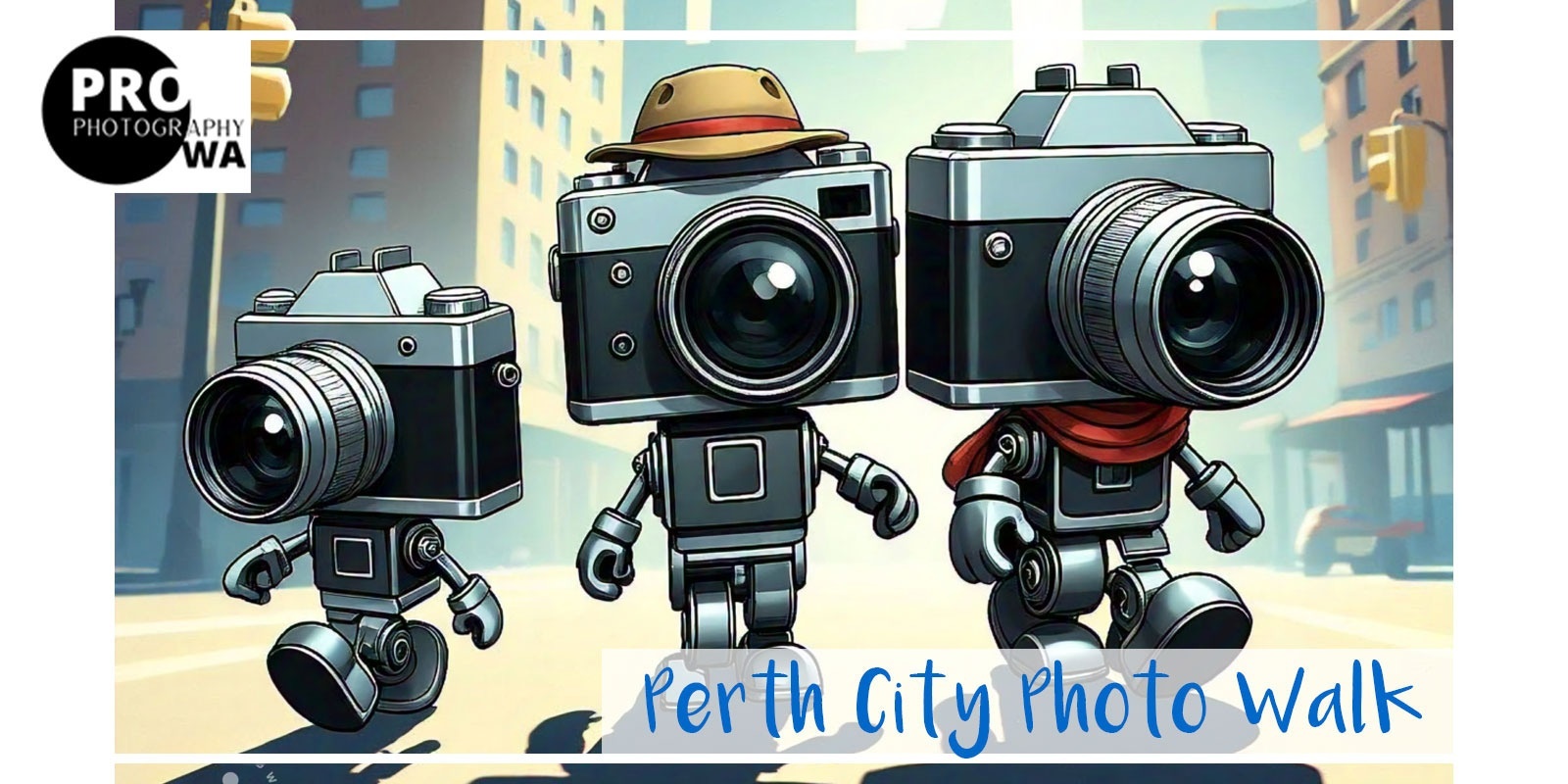 Banner image for PPWA Perth City Photo Walk